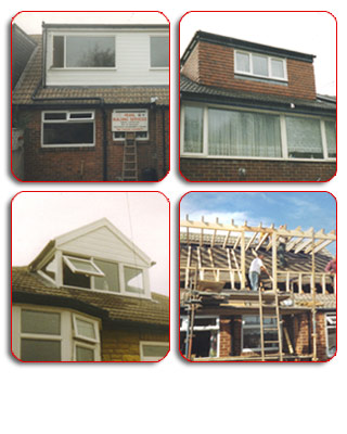 Loft conversions by Pearl Building Services.